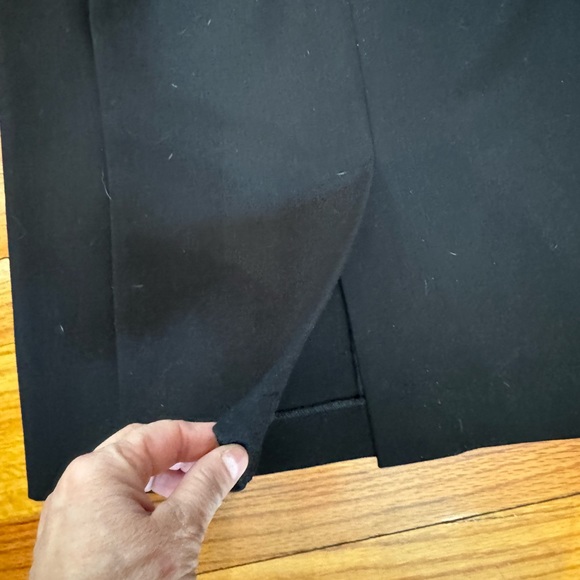 Black keyhole shift dress - Picture 4 of 4